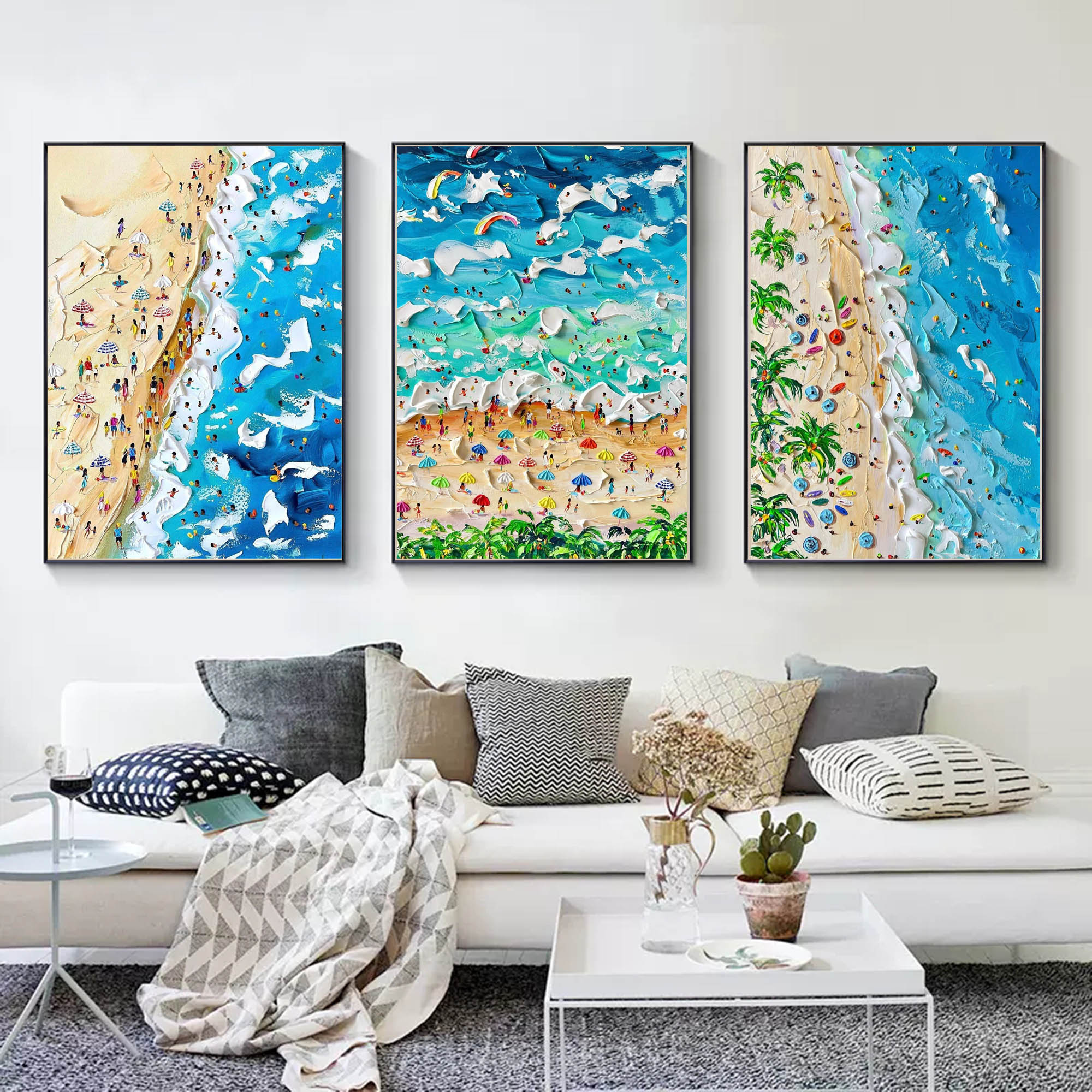 Ocean Waves Beach Oil Paintings For Sale Ocean Waves Beach Art On 