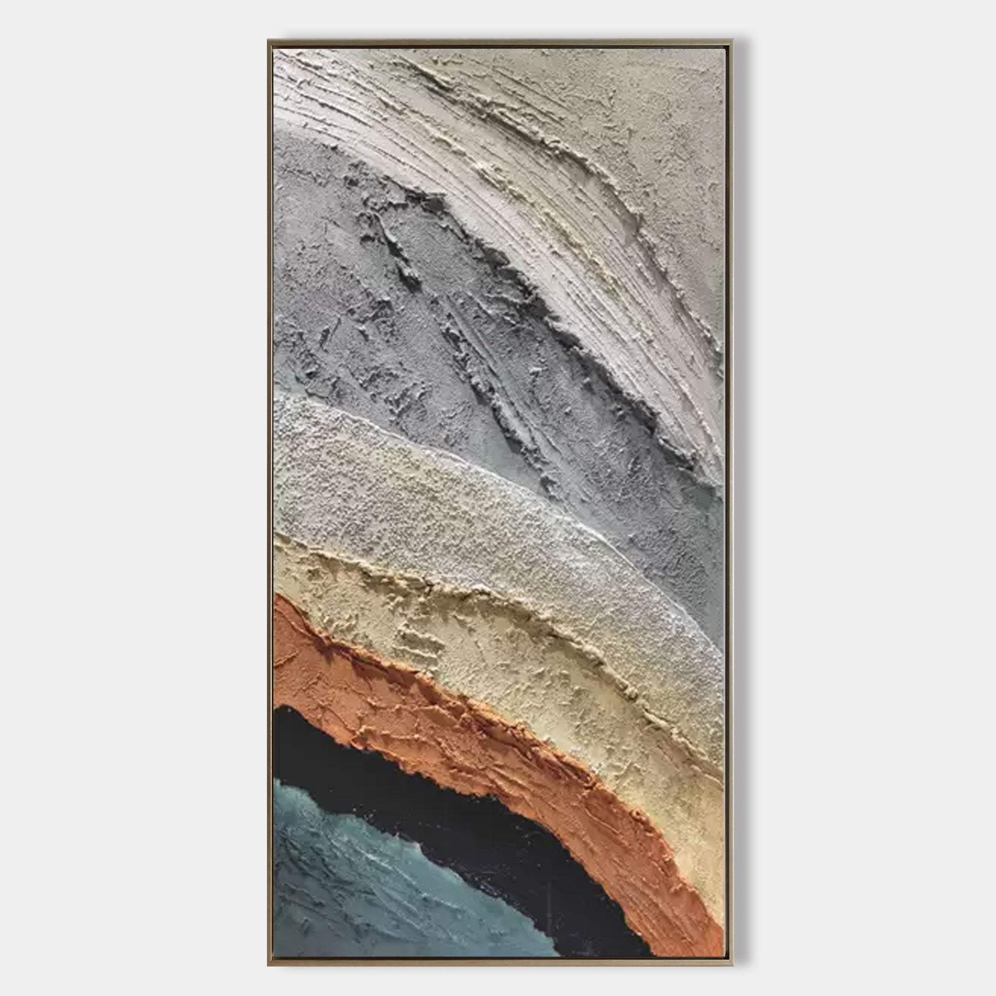 Somnium, acrylic & texture paste on canvas, 60*80 cm : r/AbstractArt