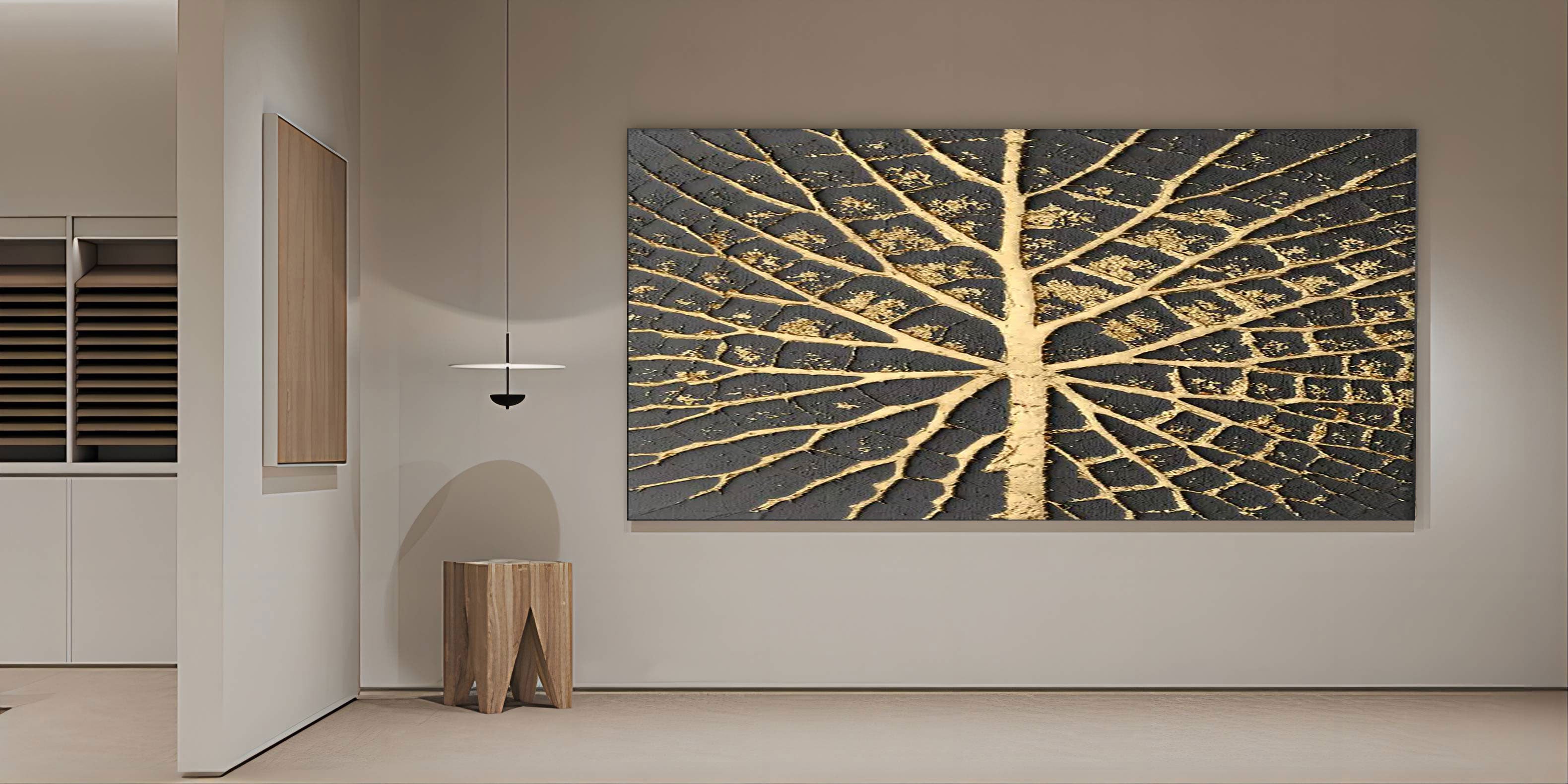 gold oil painting gold textured wall art gold 3d abstract art gold minimalist painting