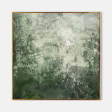 Green Texture Canvas Wall Art Decor Green Texture Paintings For Sale