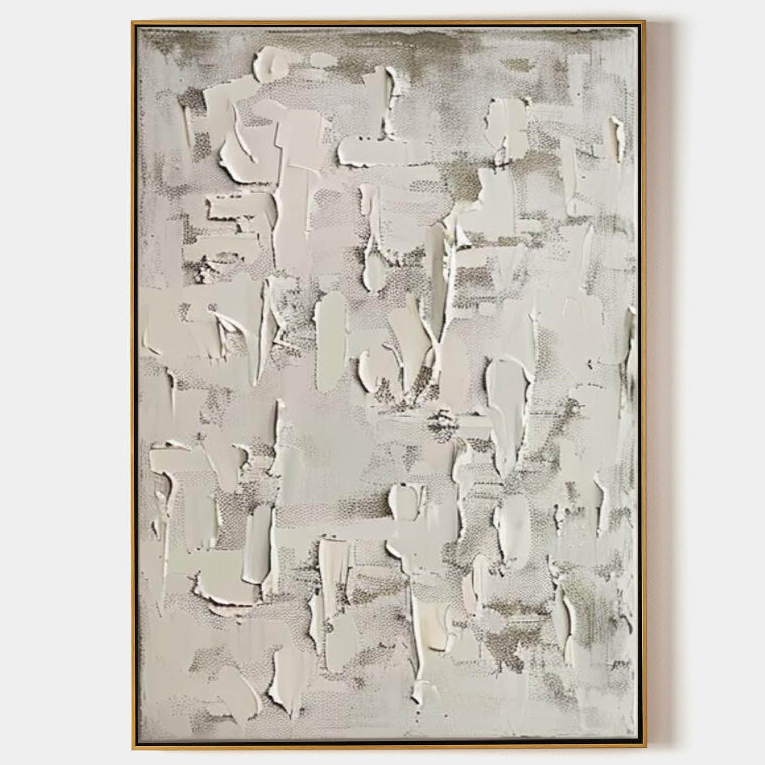 Large Grey Abstract Art for Sale Grey Abstract Oil Painting Grey Abstract Canvas Wall Art Wabi Sabi Interior Design