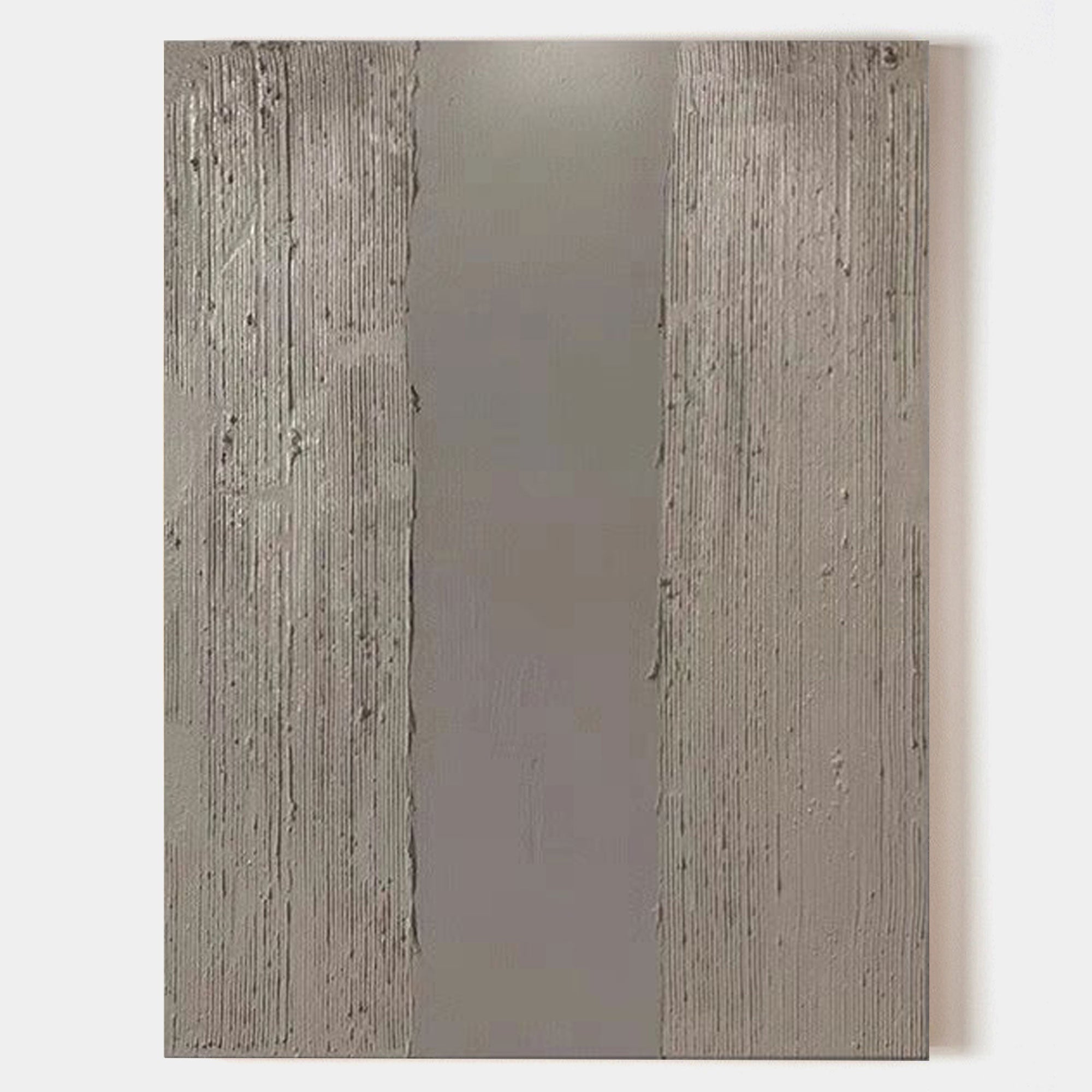 Gray Abstract Canvas Paintings For Sale Gray Minimalist Wall Painting Gray Texture Art