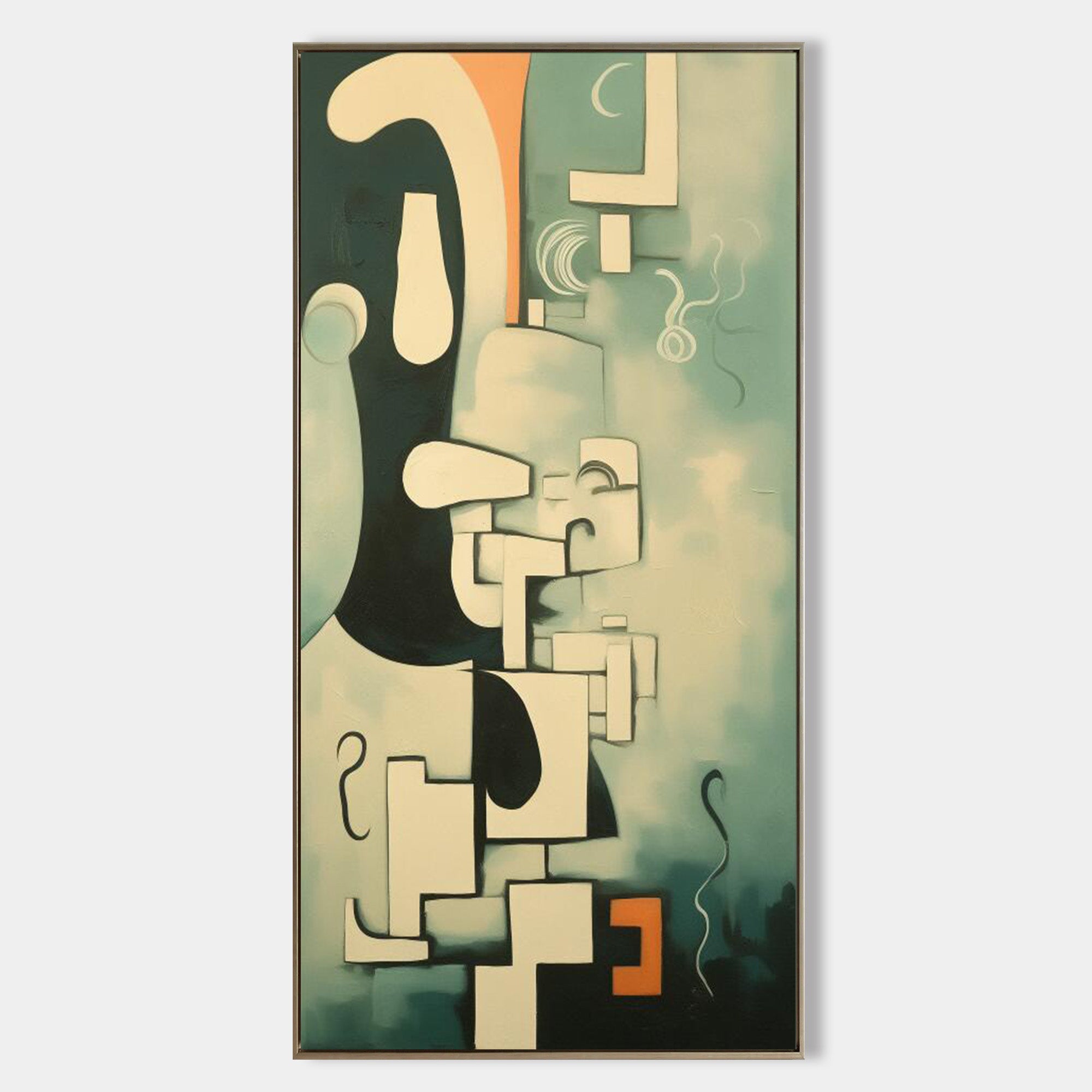 Large Modern Minimalist Wall Art Minimalist Wall Painting Minimalist Abstract Canvas Wall Art