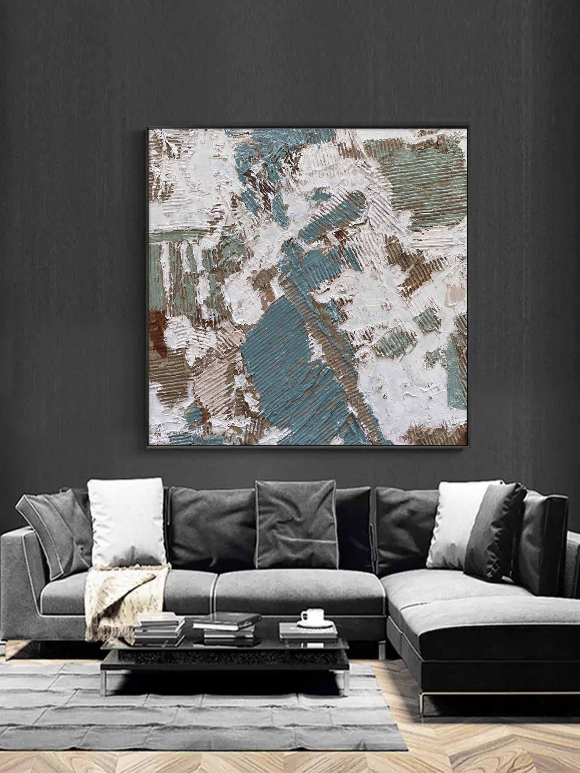 Wabi Sabi Art Wabi Sabi Wall Art Wabi Sabi Wall Decor Wabi Sabi Painting 3D Textured Abstract Art