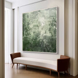 Green Texture Canvas Wall Art Decor Green Texture Paintings For Sale