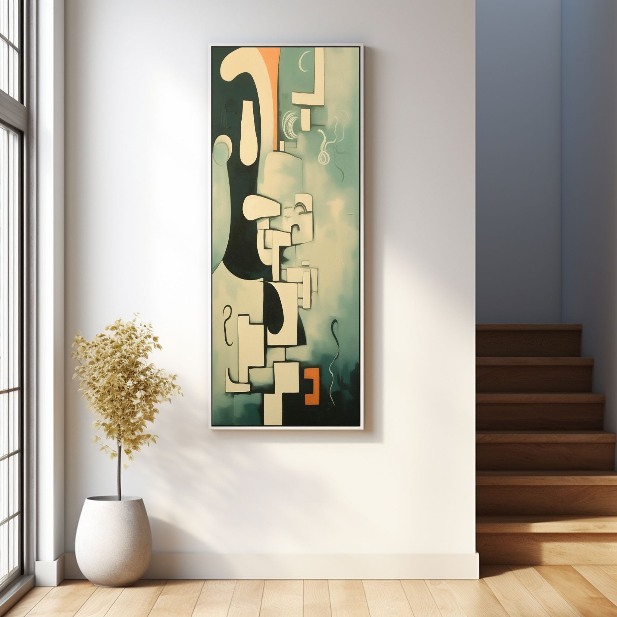 Large Modern Minimalist Wall Art Minimalist Wall Painting Minimalist Abstract Canvas Wall Art