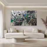 Large Pollock Abstract Art for Sale Pollock Paintings Abstract Expressionist Artist