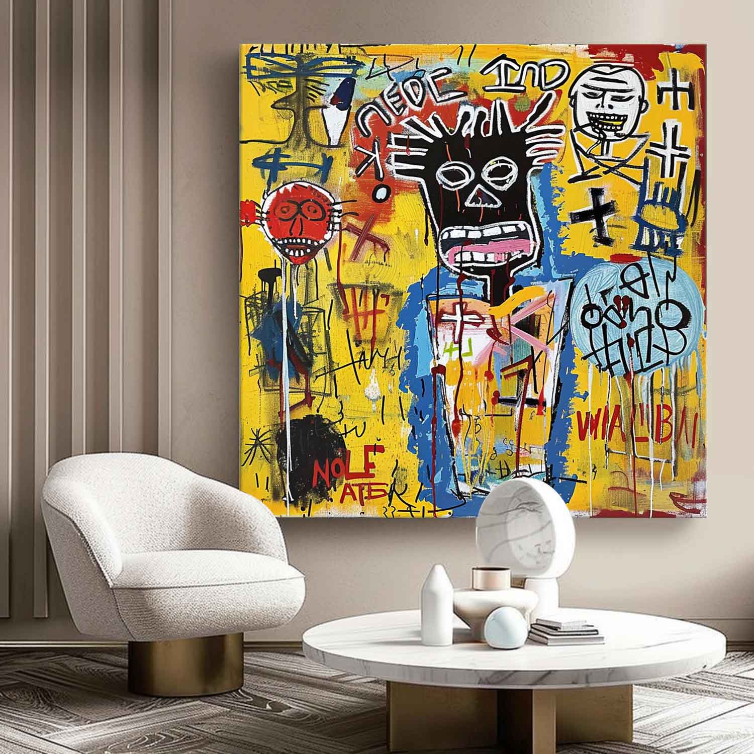 Fun Graffiti Abstract Art Cool Graffiti Street Art Graffiti Street Abstract Canvas Wall Art for Sale