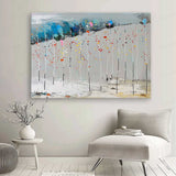 Large Colorful Abstract Landscape Art for Sale Colorful Minimalist Abstract Oil Paintings Colorful Abstract Canvas Wall Art