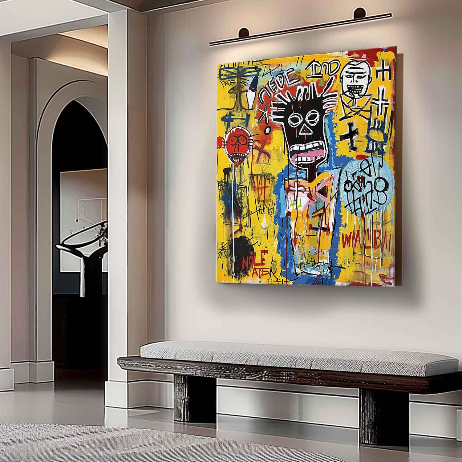 Fun Graffiti Abstract Art Cool Graffiti Street Art Graffiti Street Abstract Canvas Wall Art for Sale