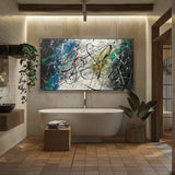 Large Pollock Abstract Art for Sale Contemporary Pollock Artists Original Pollock Oil Paintings