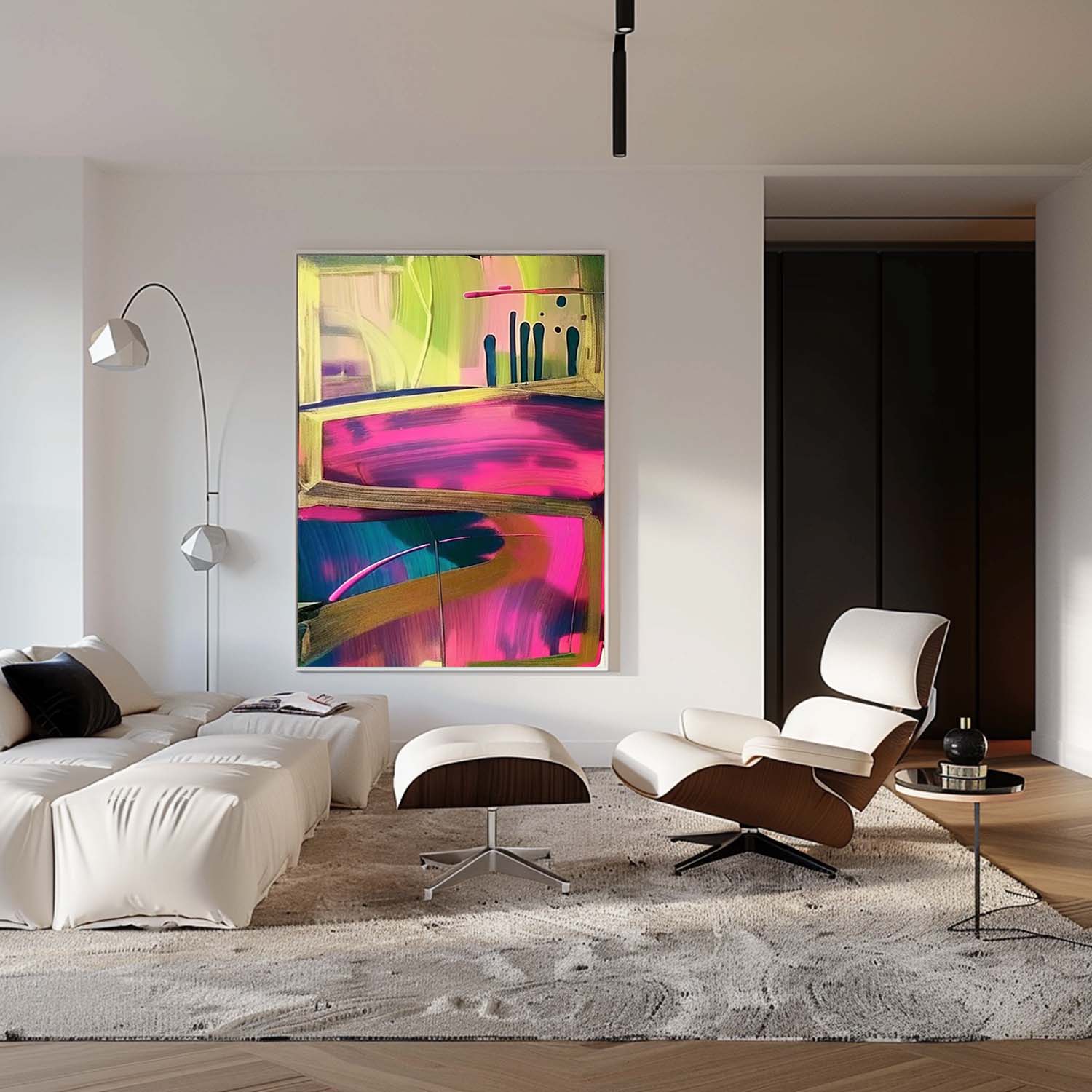 Colorful Abstract Art for Sale Colorful Textured Abstract Canvas Wall Art Colorful Abstract Oil Painting for Living Room