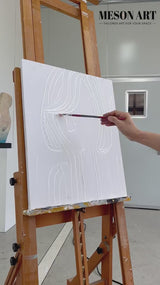 Plaster Art Texture Painting #SG256