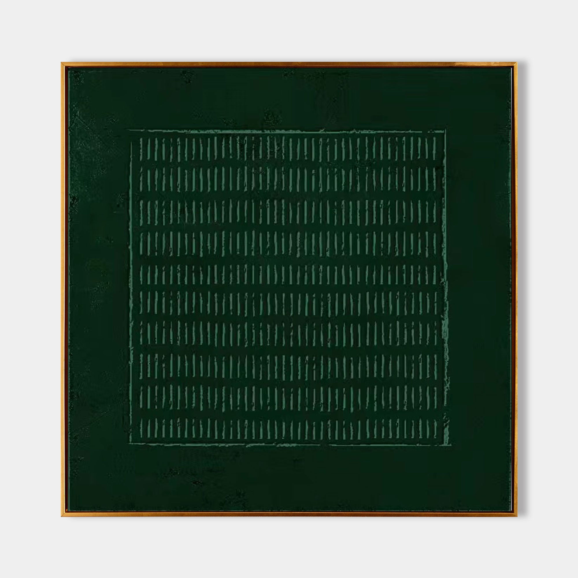 Wabi-Sabi Minimalist Canvas Art green painting green abstract art canvas green abstract art canvas minimalist painting 3d texture wall art