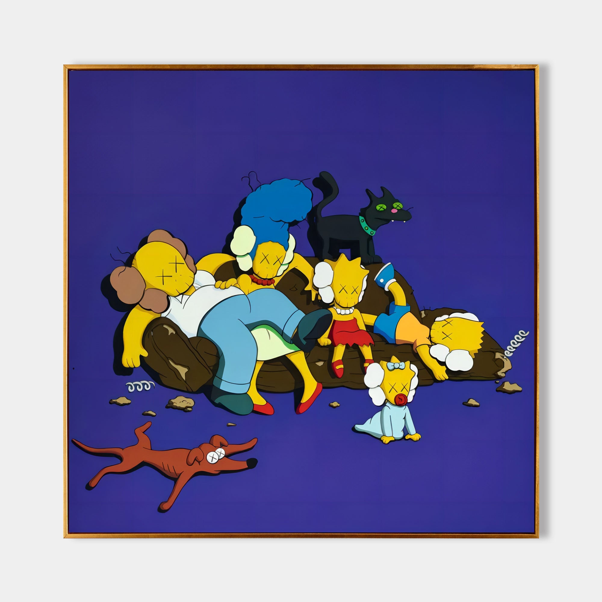 Kaws Pop Art #KS020