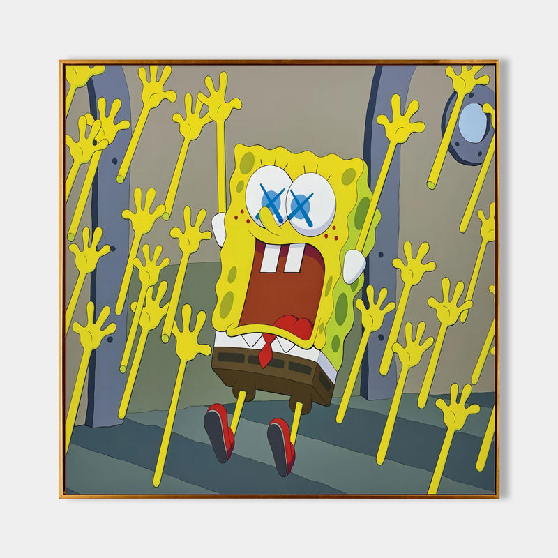 The Art of SpongeBob on X: A high quality version of the famous
