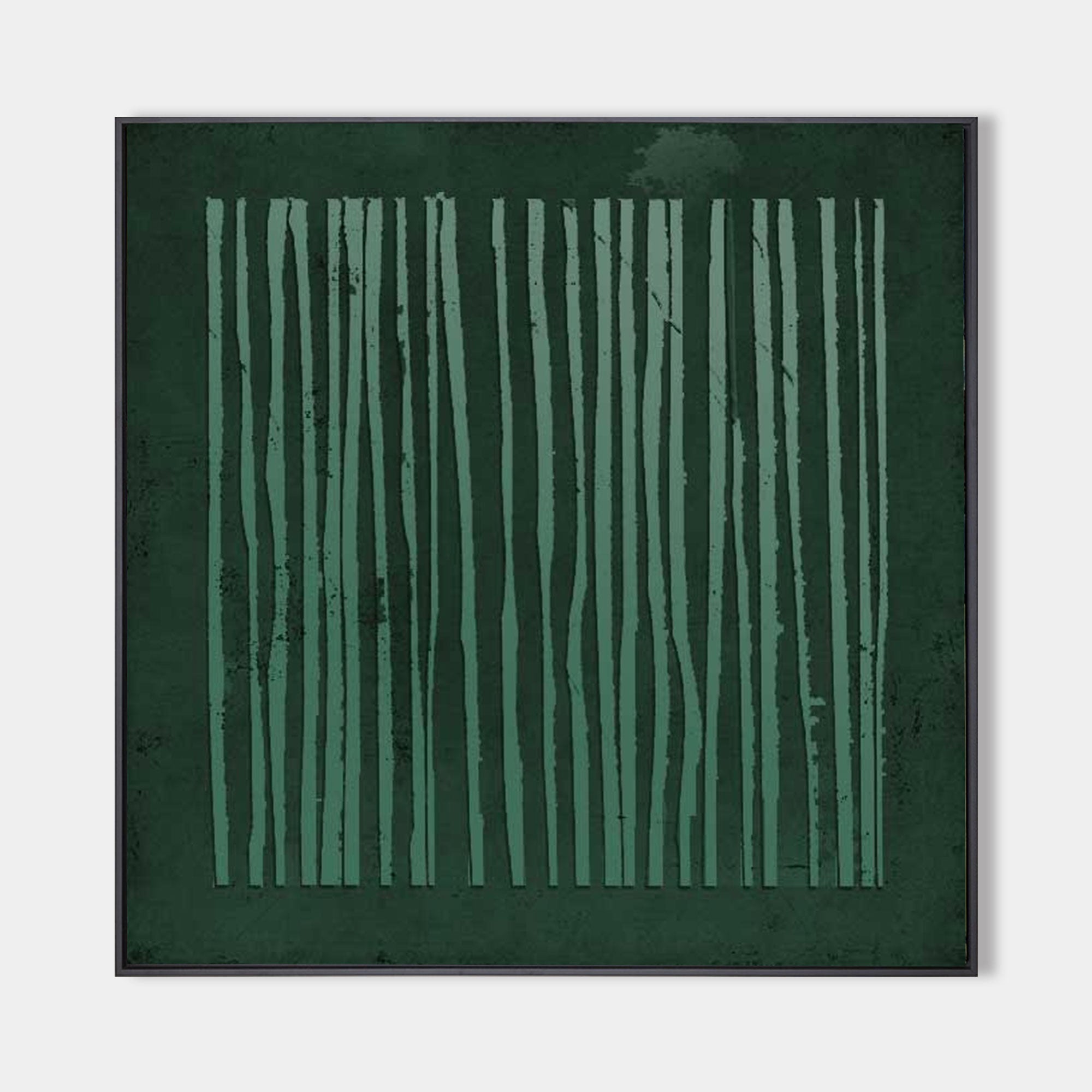 green wall art Wabi-Sabi Wall Art green painting green abstract art canvas green abstract art canvas minimalist painting 3d texture wall art